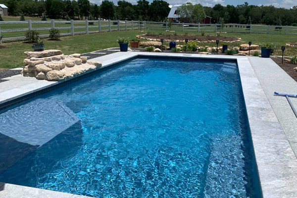 Outback Dundee Fiberglass Pool